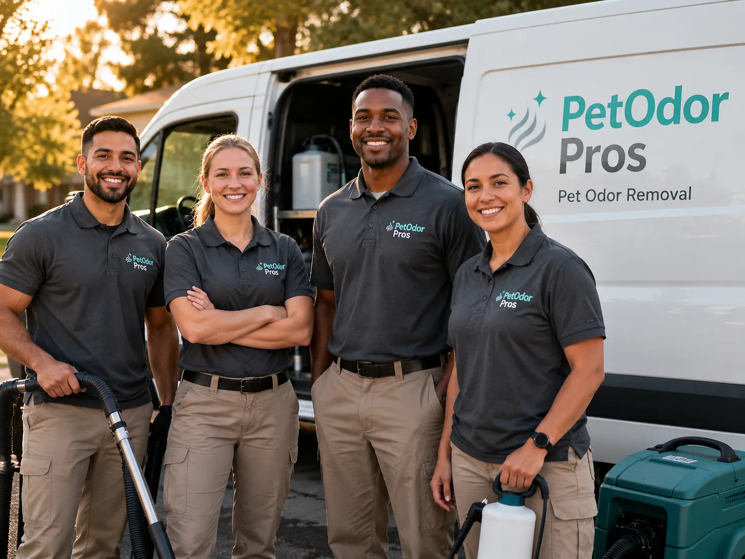 Pet Odor Removal team serving Stinson Beach, CA